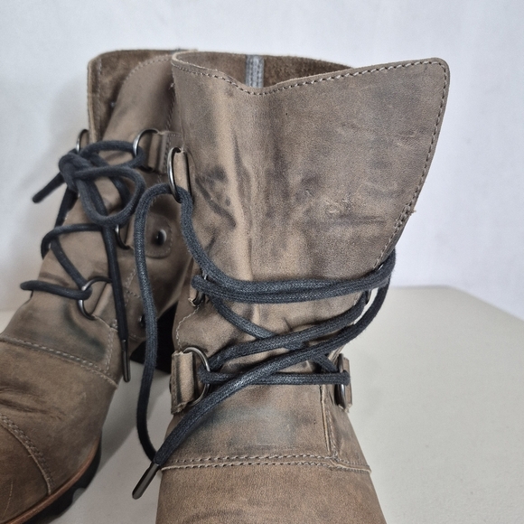Sorel Addington Lace-Up Booties - Size 12 - Picture 8 of 16